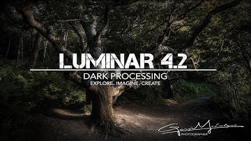 Dark Processing in Luminar 4.2