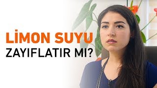 Limon Suyu Zayıflatır mı? | Limonlu Su Kilo Verdirir mi? Resimi