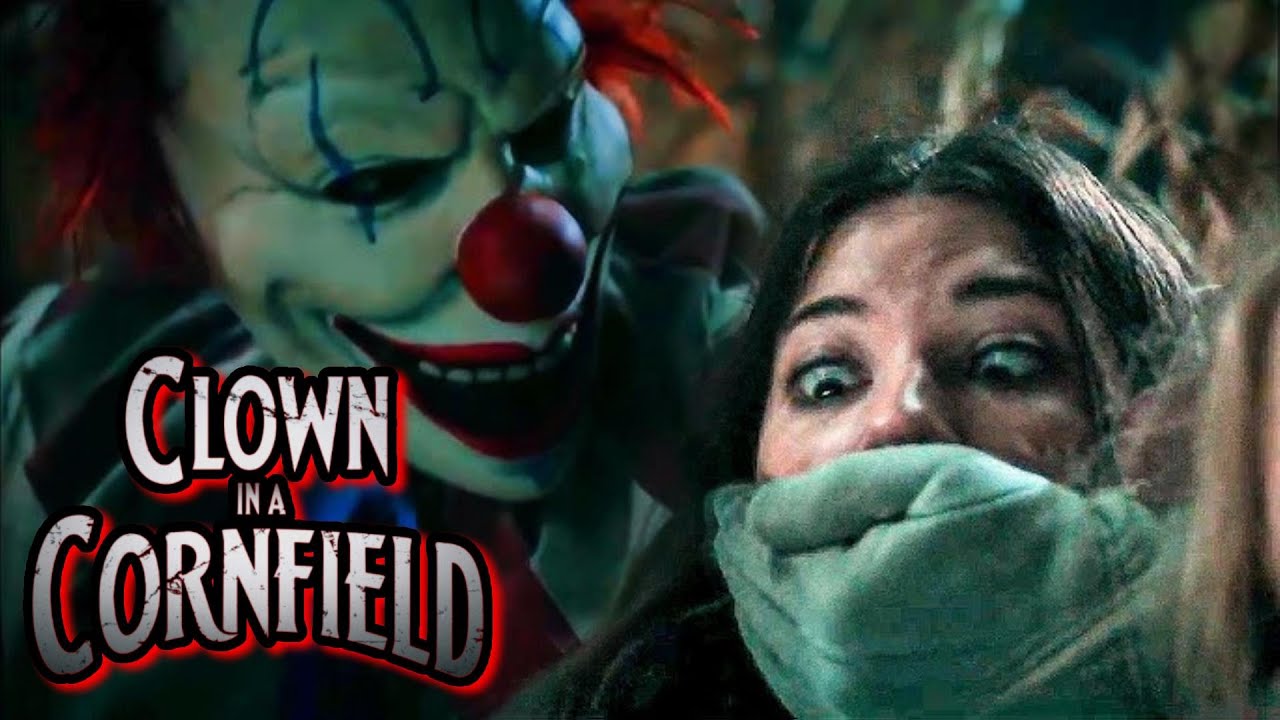 Clown in a Cornfield Horror Movie Trailer NEW Shudder 2025 Film Frendo the Clown Scary Teaser Video