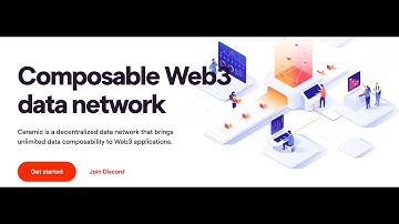 Ceramic - Composable Web3 data network