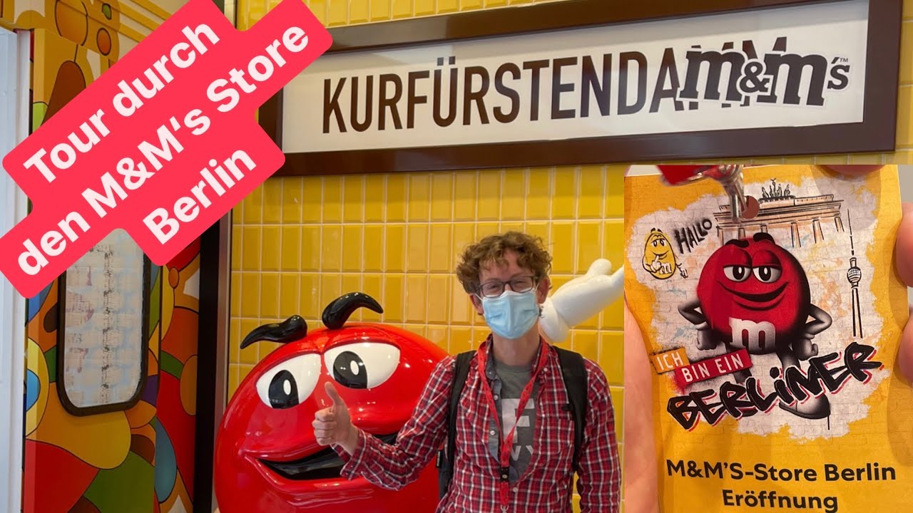 M&M’s Store Berlin Meine Tour Wo