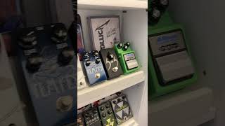 Crazy overdrive and boost guitar pedal collection ! #shorts #pedal #collection #overdrivepedal