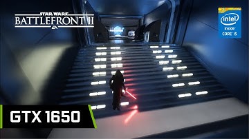 GTX 1650 Star Wars Battlefront 2 | All Settings Tested 1080p