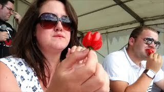 The Great Dorset Chilli Eating Contest | Saturday 3 August 2013