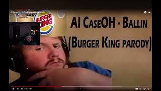 Caseoh reacts to AI cover of balling