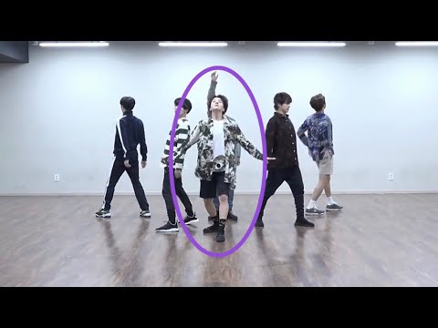 J-HOPE (HOSEOK) FOCUS | BTS FAKE LOVE DANCE PRACTICE - YouTube