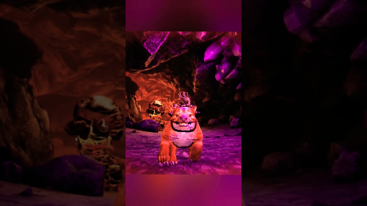 Unlocking the Secrets to Successfully Stealing Magmasaur Eggs ||Ark Survival Magmasaur eggs