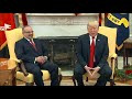 Trump Greets Bahrain S Crown Prince
