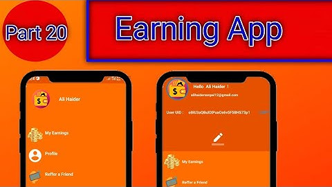 How to Make Earning App In Sketchware Part 20 #haidertechnozone