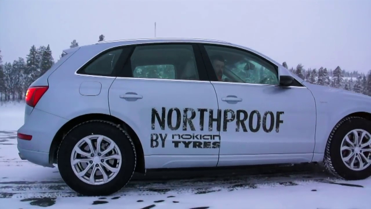 Шипованная или нешипованная резина Тест!!! - YouTube