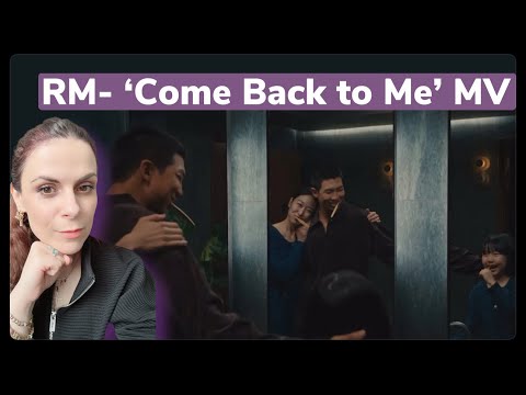First time Reaction to RM- Come Back to me MV