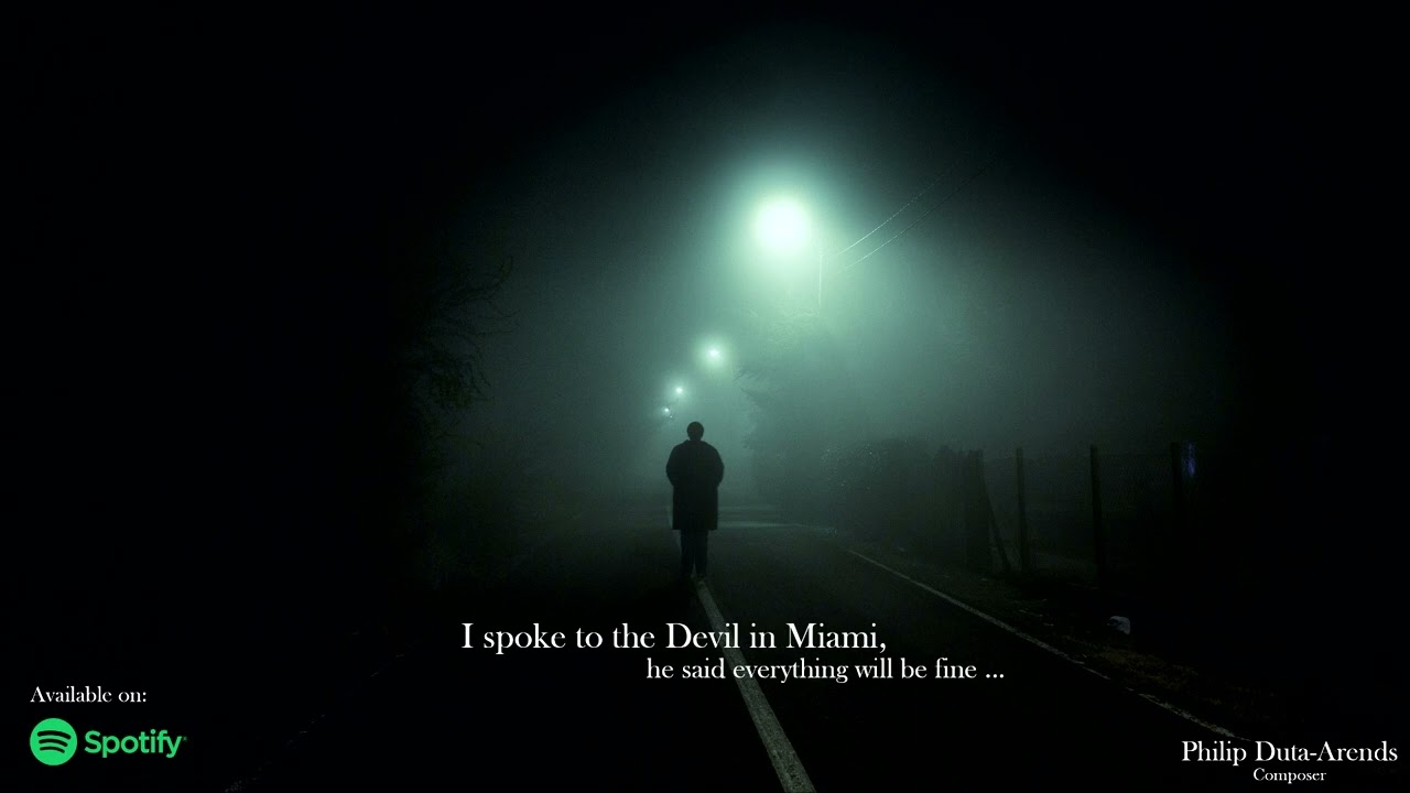 I spoke to the devil in miami, he said everything would be fine. I spoke to the devil in miami. Everything will be fine. I spoke to the devil in miami ноты. I spoke to the devil in miami he said everything would be fine remix erikthemc перевод.