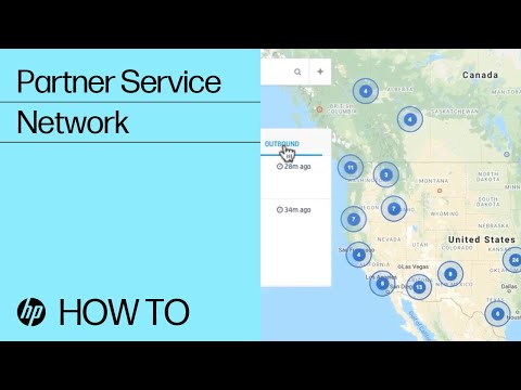 Partner Service Network | HP