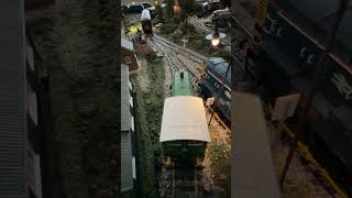 Brighton Belle passes the shunters.