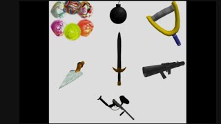 The seven weapons of roblox are superior... [Roblox Edit]