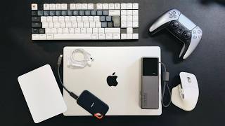 Si tienes un Macbook estos son los mejores ACCESORIOS para tí.