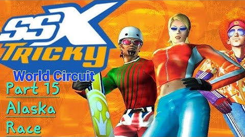 SSX Tricky: World Circuit Part 15: Alaska Race