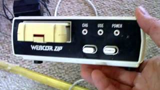 1980s Webcor Zip 505 Cordless Phone