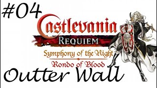 Outter Wall #4 Castlevania Requiem : Symphony of the Night - (Alucard)