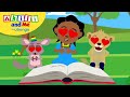 STORYTIME: A Book For Happy Hippo | New Words with Akili and Me | African Educational Cartoons