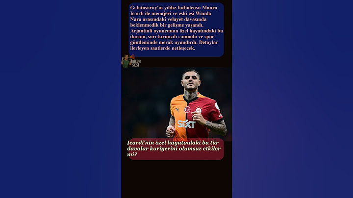 Icardi'nin Wanda Nara davasında SON DAKİKA! 🚨 Galatasaray'da şaşırtan gelişme...
