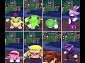 Mario And Sonic At The London 2012 Olympic Games All Characters Losing Animations In London Party 