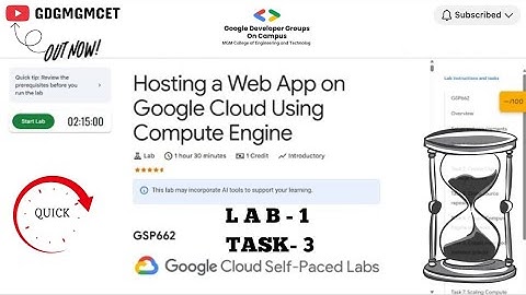 Lab 1_Host a Web App on Google Cloud Using Compute Engine_GSP662