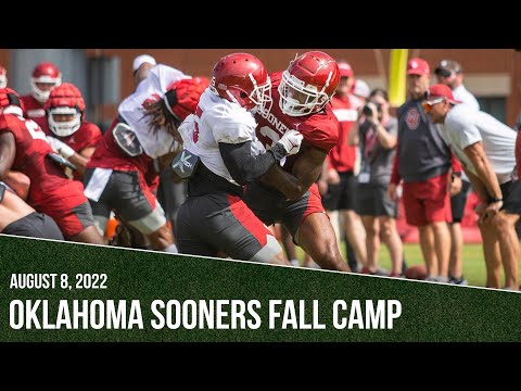 Oklahoma Sooners Fall Camp | August 8, 2022