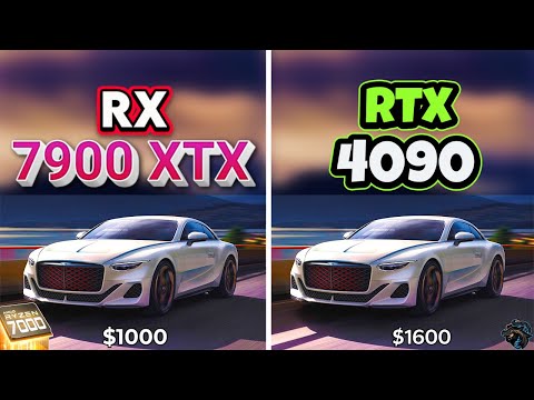 RX 7900 XTX vs RTX 4090 | Ryzen 7950X | MAX SETTINGS (4K)