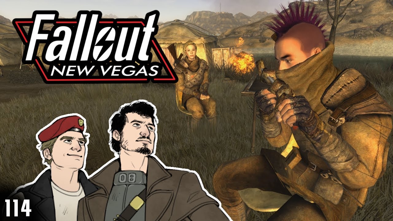 Fallout New Vegas - Training the Misfits