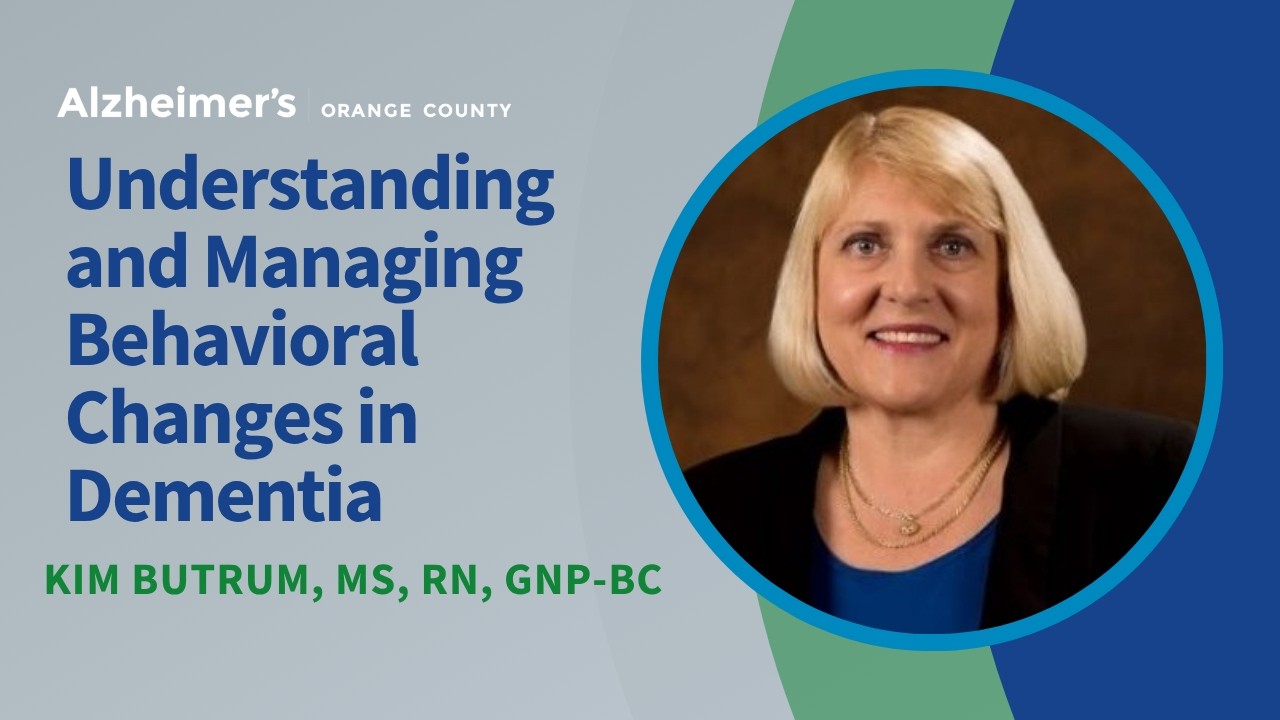 Understanding and Managing Behavioral Changes in Dementia - YouTube
