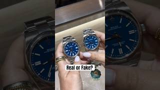 I ask watch dealers if this Rolex is a real or fake. Can they spot the difference? #dupes #watches