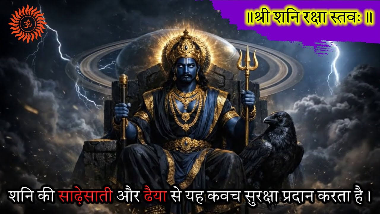 Shan Reksha श्री शनि रक्षा स्तवः Shani Raksha Stotram #shanidev #shani #mantra ...