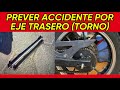 MANDO HACER TORNILLO DE EJE TRASERO V- REACER