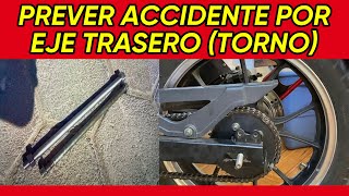 MANDO HACER TORNILLO DE EJE TRASERO V- REACER