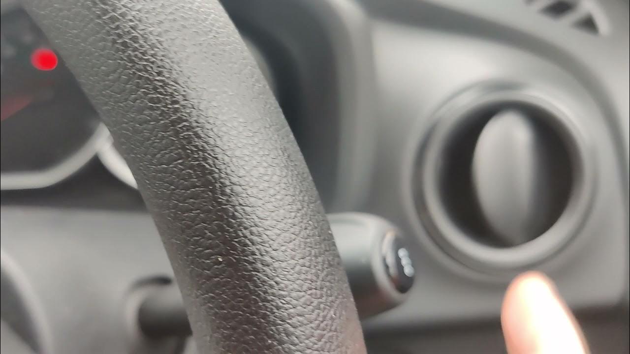 Resetting the tyre pressure light on a Dacia Sandero YouTube
