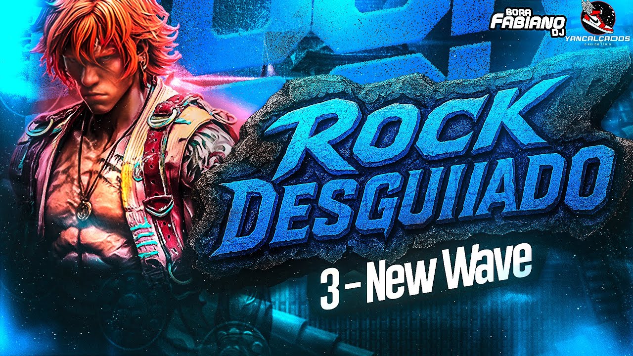 ROCK DESGUIADO 03 - New Wave 2025 - ROCK DOIDO PRESSÃO 2025