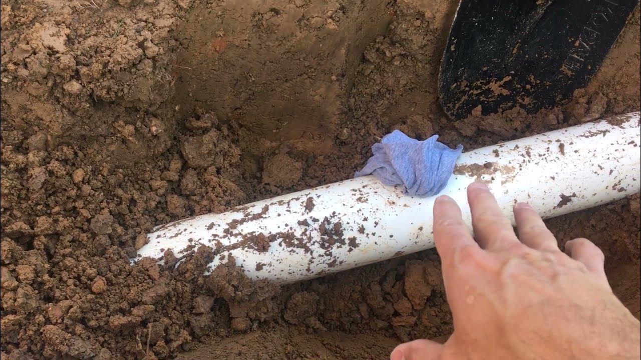 Adding Surface Drain to Existing Drain Pipe YouTube