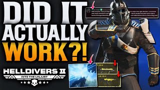 Helldivers 2 Hard locks Addressed! More Patches & Stealth Nerfs!