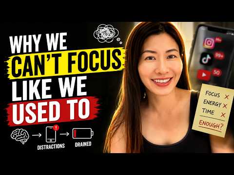 Why We Can’t Focus Like We Used To