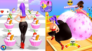 Butt Clash Gameplay Walkthrough iOS, Android Game