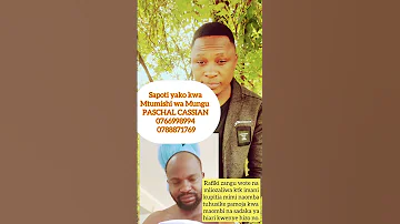 RAFIKI ZANGU NA WAZALIWA KATIKA IMANI MOJA NAMI NAOMBA TUSINYAMAZE 