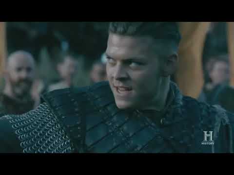 Vikings S05E10   Ivar walks  battle speech Scene HD