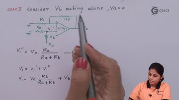 Non Inverting Adder - Operational Amplifier and 555 Timer - Industrial Electronics