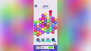 HexaAway Level 98 Solution Walkthrough 