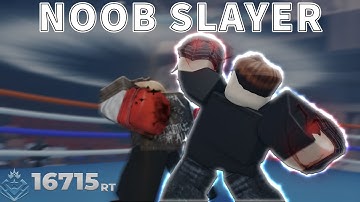 UNRANKED To INTERIM CHAMPION With The BASIC Style.. (Part 1) | Untitled Boxing Game