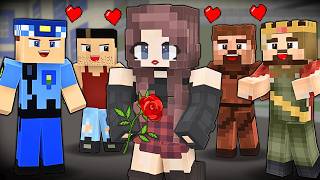 KEREM KEMAL ZENGİN VE FAKİR ŞEHRE YENİ GELEN KADINA AYNI ANDA AŞIK OLDU! 😱 - Minecraft