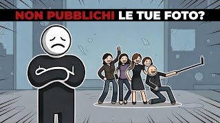 Non Posti Foto Sui Social? Ecco Perché Potresti Essere Più Forte E Felice Di Chi Lo Fa Ogni Giorno