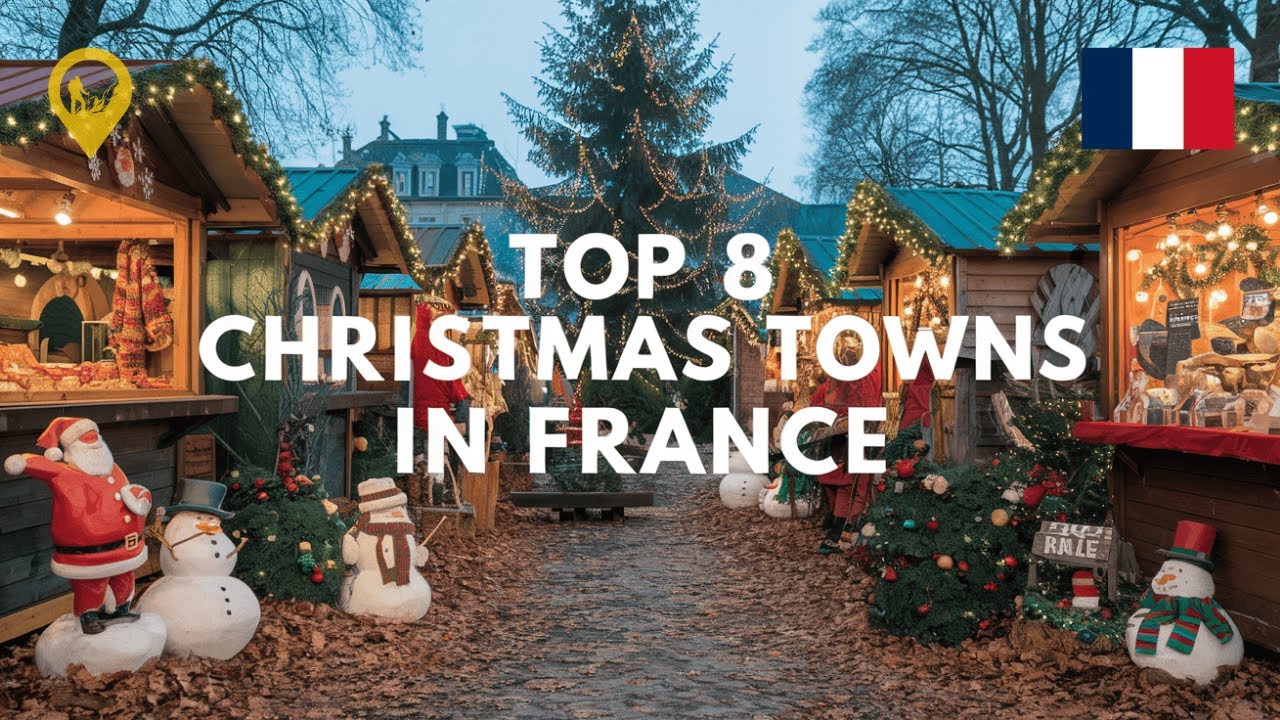 ТОП-8 рождественских городов Франции