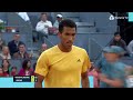 F. Auger-Aliassime vs J. Lehecka // ATP Semifinales momentos del partido MUTUA MADRID OPEN 2024